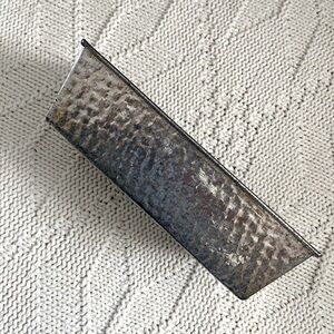 Metal Loaf Pan | Hammered Aluminum | USA Made, MCM Bake King